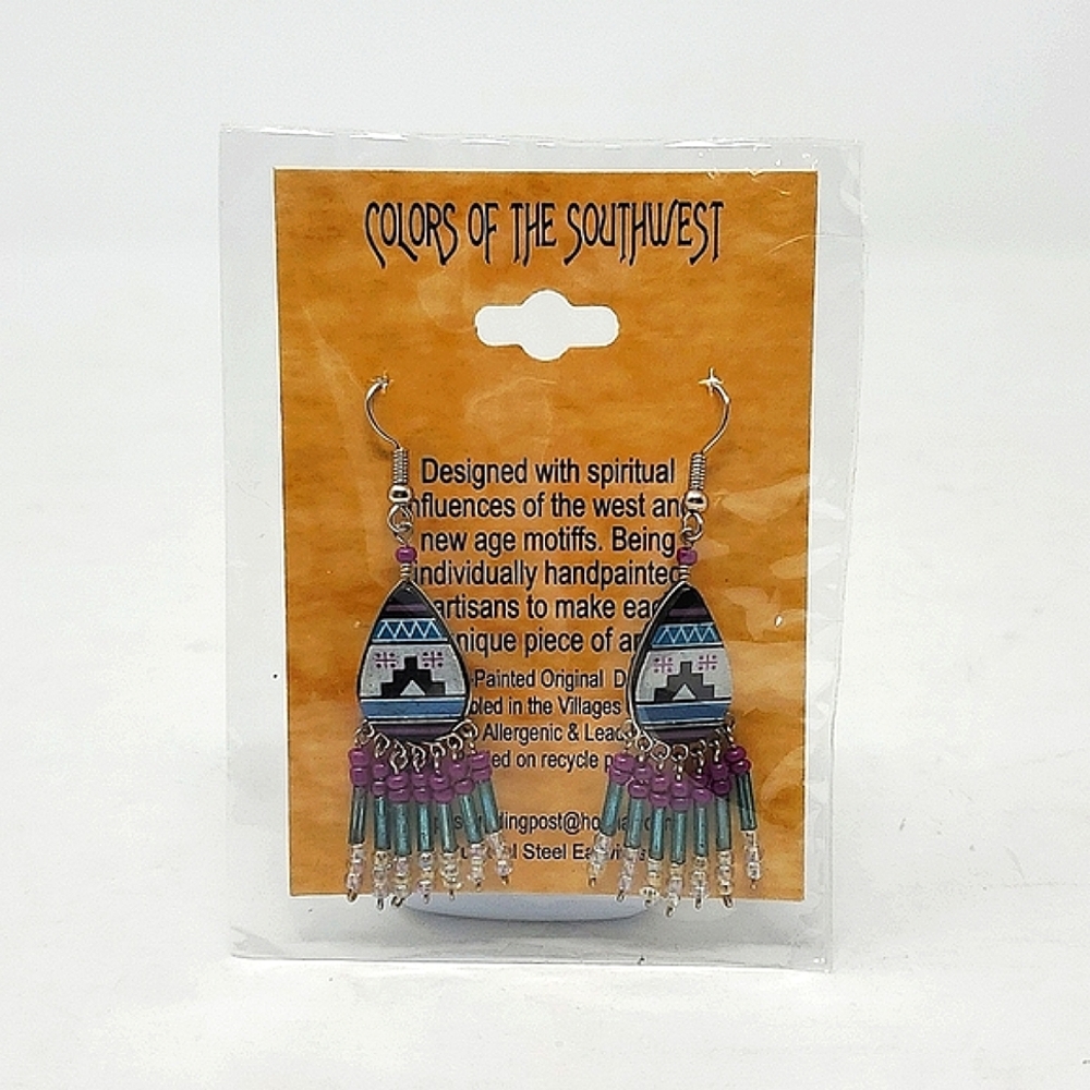 Colors Of The Southwest Pierced Earrings